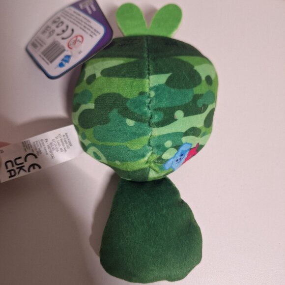 Cats Vs Pickles Cyborg Cat 505 & Dogs vs Squirls 021 Sniper Beanie Plush Lot - Picture 9 of 10